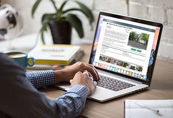 Property Management Website